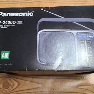 Panasonic RF-2400D FM-AM 2-Band Receiver Radio (NEW)
